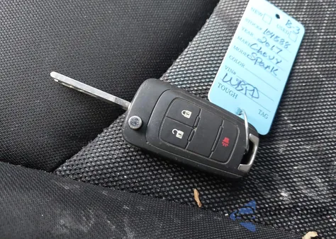 2017 Chevrolet Spark 1Lt Cvt from USA, damaged, VIN KL8CD6SA1HC838566